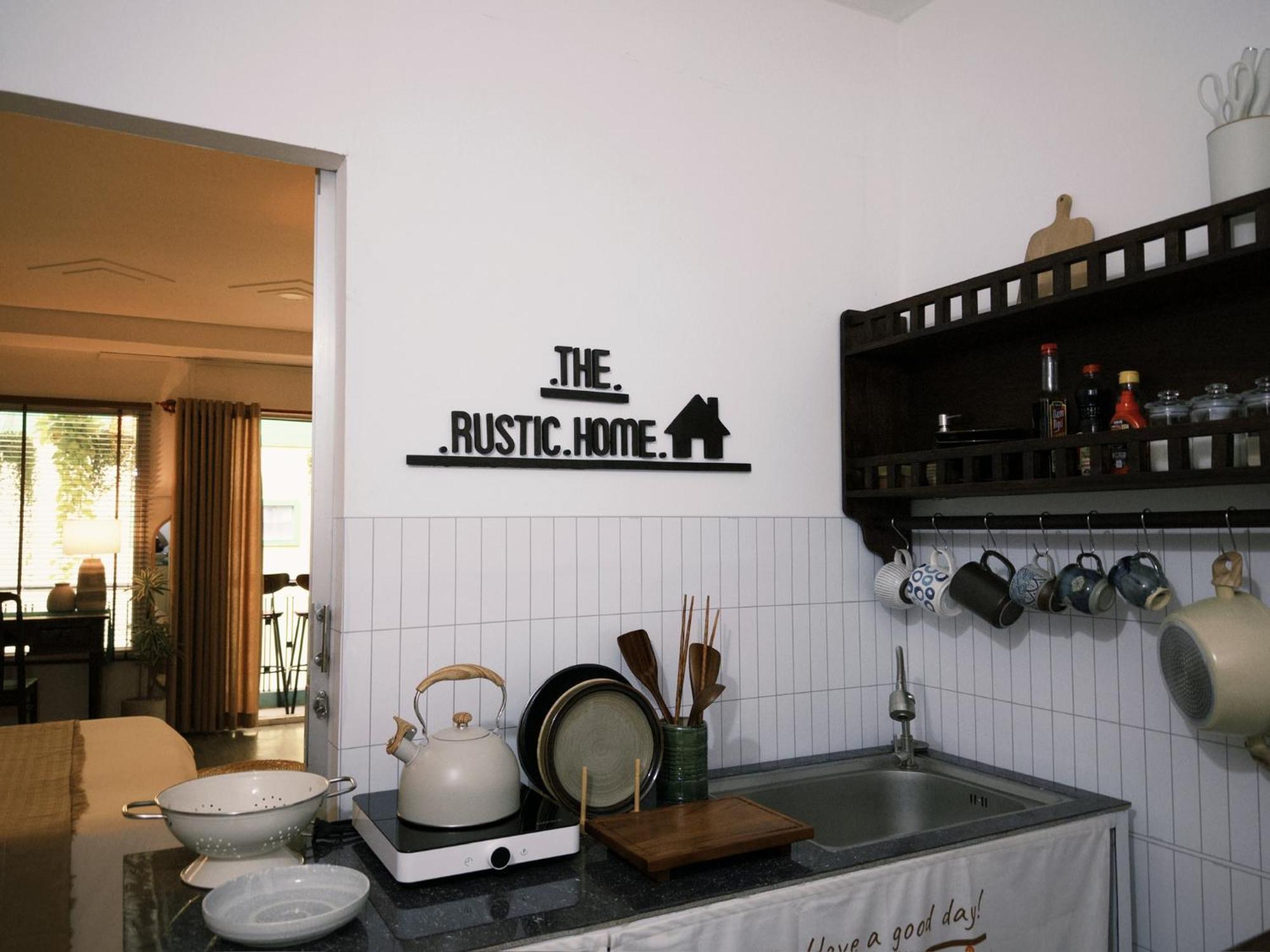 הו צ'י מין סיטי The Rustic Home מראה חיצוני תמונה