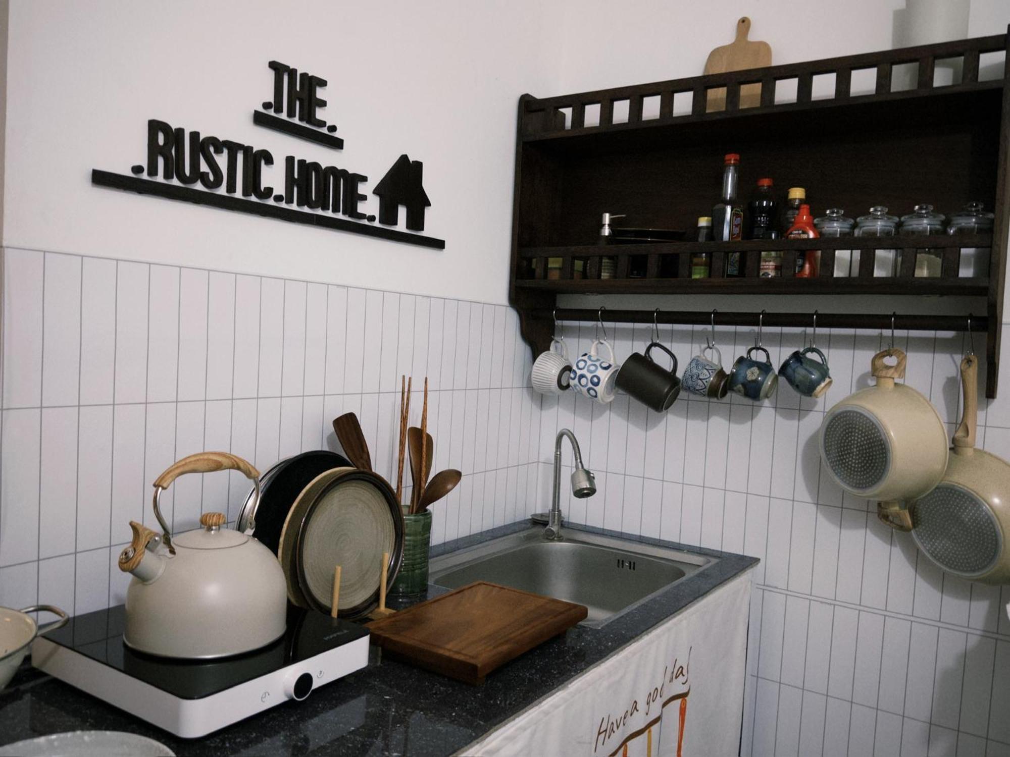 הו צ'י מין סיטי The Rustic Home מראה חיצוני תמונה