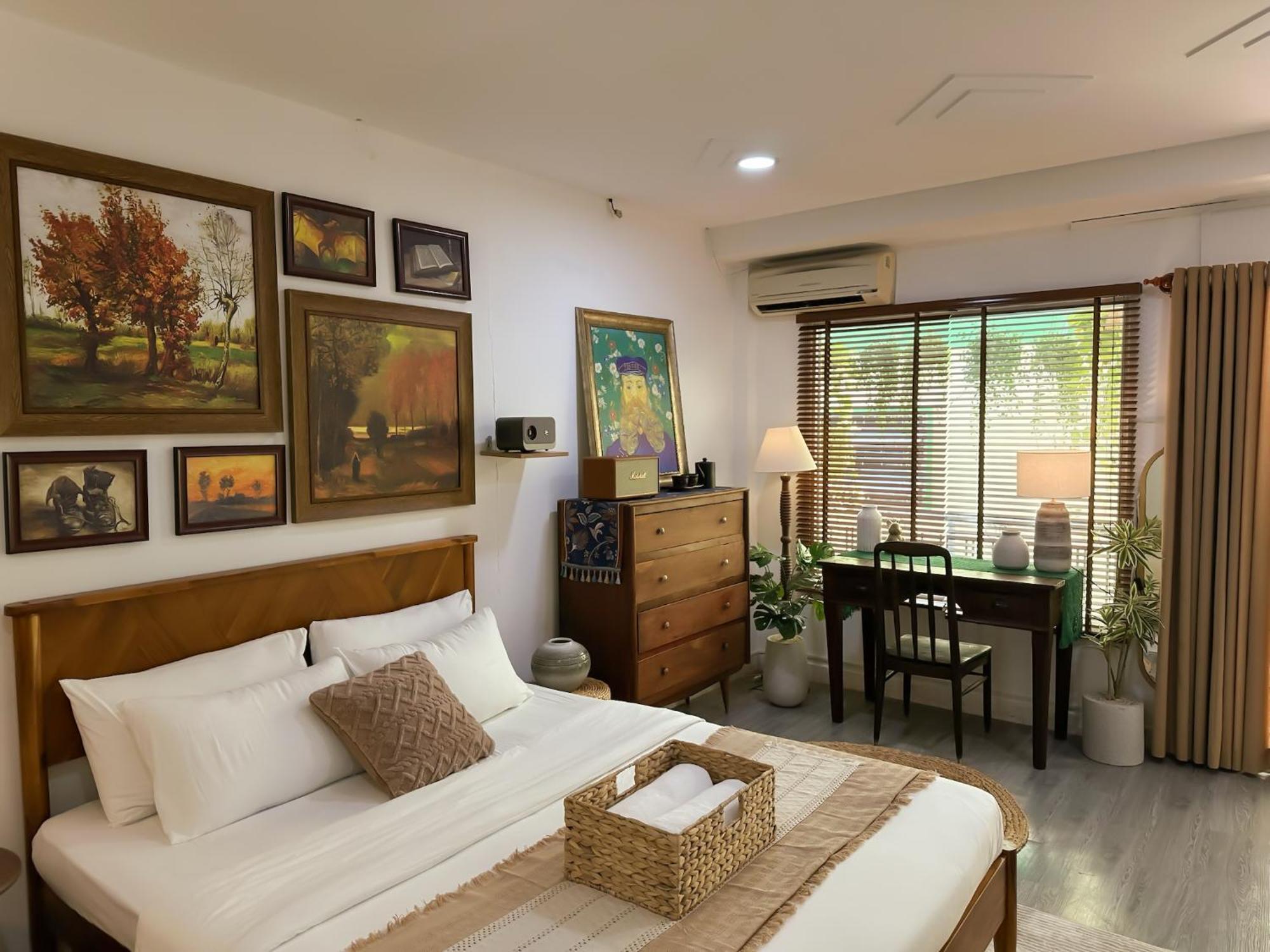 הו צ'י מין סיטי The Rustic Home מראה חיצוני תמונה