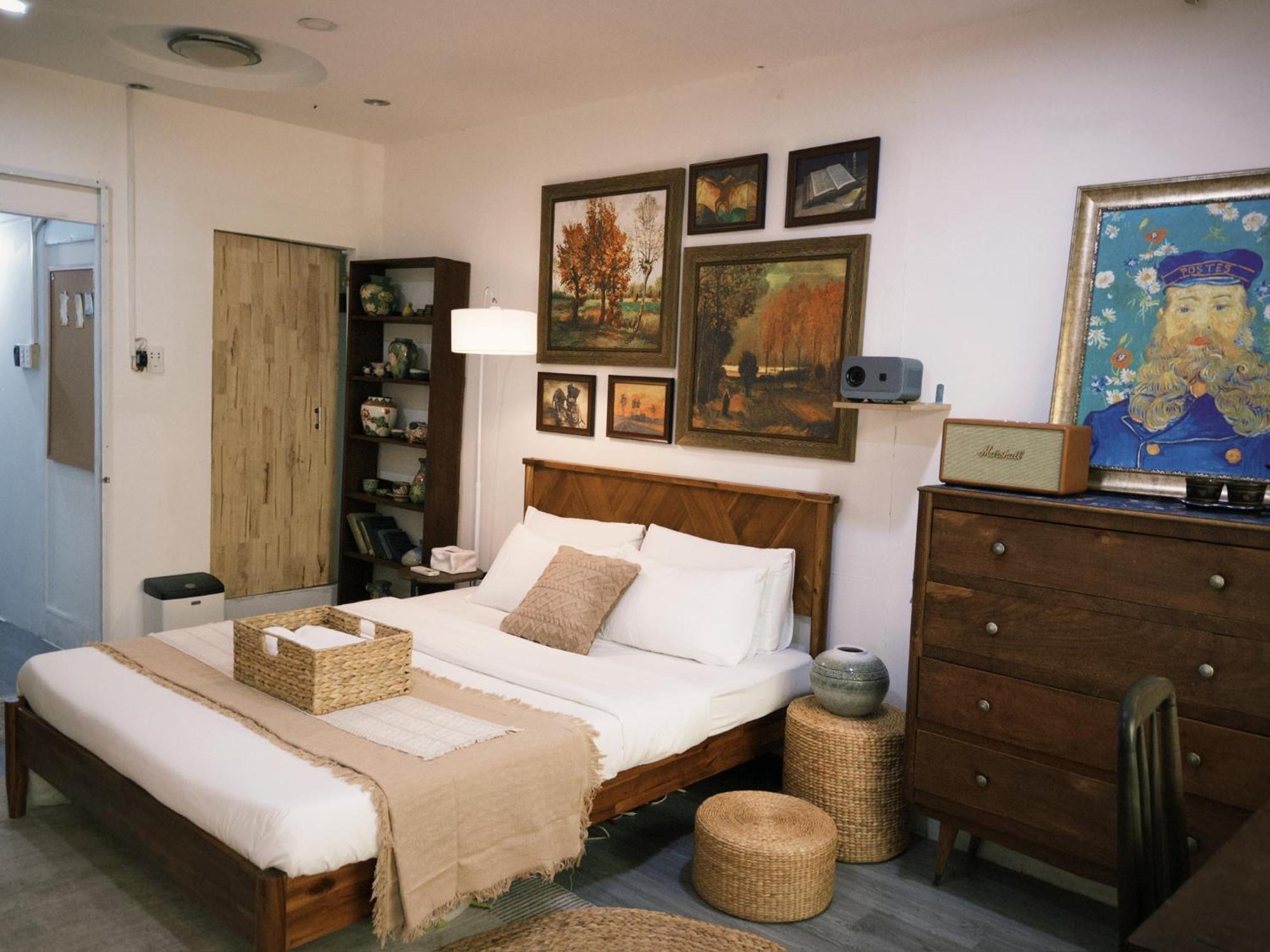 הו צ'י מין סיטי The Rustic Home מראה חיצוני תמונה